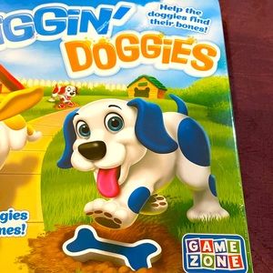 Toy- Game, Diggin Doggies, Help The Doggie Find The Bone